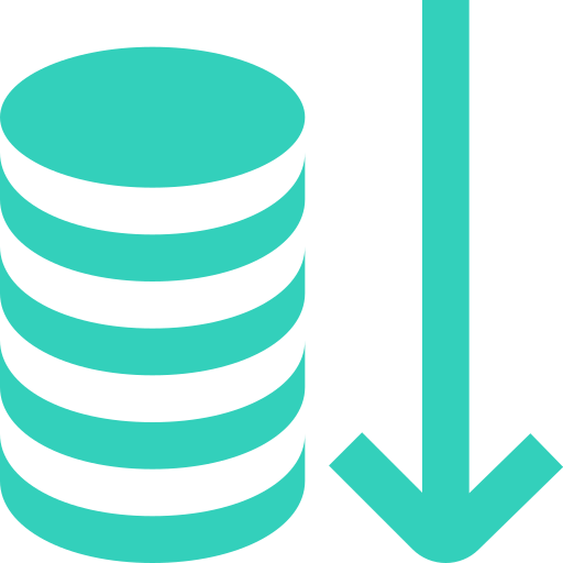 Cost-effective-solution-icon